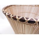 Rattan Papierkorb SEFU rund D: 24 cm Preiscode C