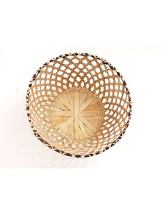 Rattan Papierkorb HAMADI rund D: 32 cm Preiscode Z