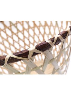 Rattan Papierkorb HAMADI rund D: 32 cm Preiscode Z