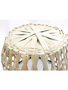 Rattan Papierkorb HAMADI rund D: 32 cm Preiscode Z