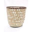 Rattan Papierkorb HAMADI rund D: 32 cm Preiscode Z