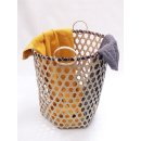 Rattan W&auml;schekorb NAGIB rund D: 40 cm Preiscode E