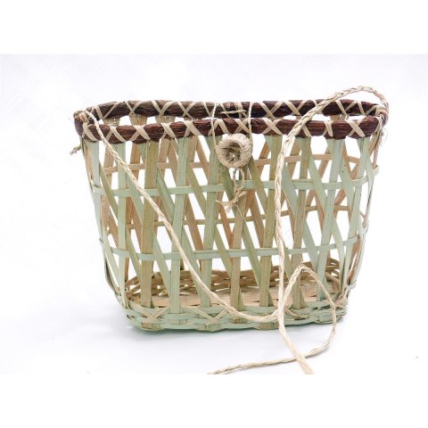 Rattan Kindertasche AZIZA 19 cm Preiscode Z