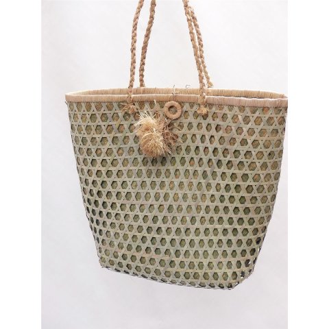 Rattan Tasche ATON 38 cm Preiscode E
