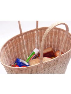 Rattan Tragekorb ANWAR 40 cm Preiscode B