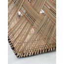 Rattan Tragekorb AUSAR 33 cm Preiscode wei&szlig;