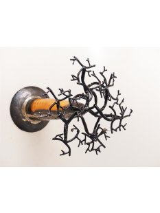 1 St&uuml;ck &Ouml;lfass Blech Deko Baobab 23 - 28 cm Preiscode G