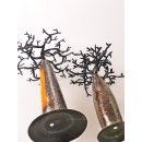 1 St&uuml;ck &Ouml;lfass Blech Deko Baobab 23 - 28 cm Preiscode G