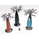 1 St&uuml;ck &Ouml;lfass Blech Deko Baobab 32-40 cm Preiscode J