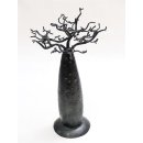 1 St&uuml;ck &Ouml;lfass Blech Deko Baobab 32-40 cm Preiscode J