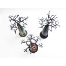 1 St&uuml;ck &Ouml;lfass Blech Deko Baobab 32-40 cm Preiscode J