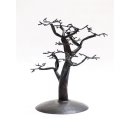 1 St&uuml;ck &Ouml;lfass Blech Deko Laubbaum 30 cm Preiscode H