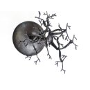 1 St&uuml;ck &Ouml;lfass Blech Deko Laubbaum 30 cm Preiscode H