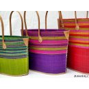 Raffia Bast Raphia Korb Pirogge PM Farbmix 45 cm = Code blau