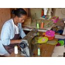 Raffia Bast Raphia Korb Pirogge PM Farbmix 45 cm = Code blau