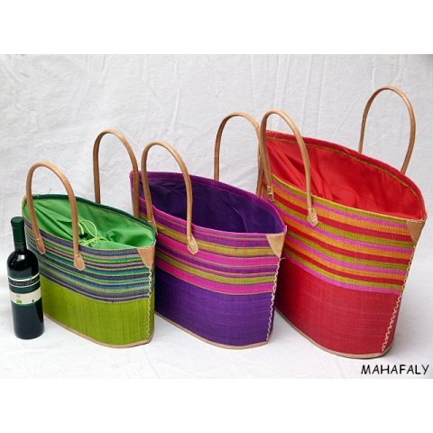 Raffia Bast Raphia Korb Pirogge MM Farbmix 45 cm = Code gr&uuml;n