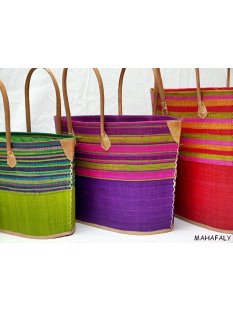 Raffia Bast Raphia Korb Pirogge MM Farbmix 45 cm = Code...