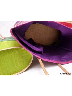 Raffia Bast Raphia Korb Pirogge MM Farbmix 45 cm = Code gr&uuml;n