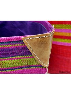 Raffia Bast Raphia Korb Pirogge MM Farbmix 45 cm = Code gr&uuml;n