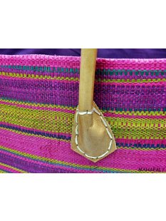 Raffia Bast Raphia Korb Pirogge MM Farbmix 45 cm = Code gr&uuml;n