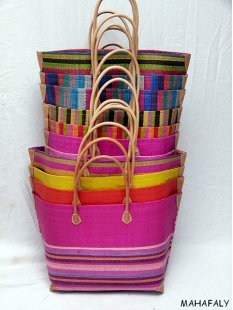 Raffia Bast Raphia Korb Pirogge MM Farbmix 45 cm = Code gr&uuml;n