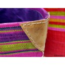 Raffia Bast Raphia Korb Pirogge MM Farbmix 45 cm = Code gr&uuml;n