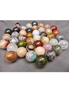 38 Edelsteinkugeln 7,80 &euro; pro St.Kollektion aus...