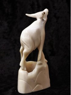 Knochenfigur Rind B&uuml;ffel 12-14 cm = Code F