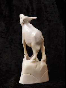 Knochenfigur Rind B&uuml;ffel 12-14 cm = Code F