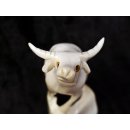 Knochenfigur Rind B&uuml;ffel 12-14 cm = Code F