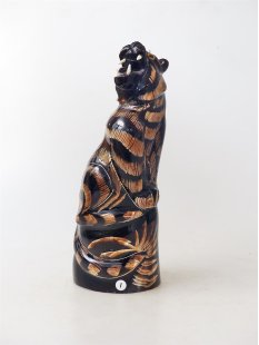 Hornfigur Tiger ca. 17 cm = Code I