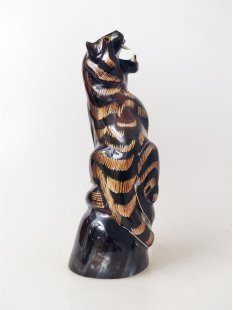 Hornfigur Tiger ca. 17 cm = Code I