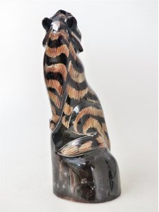 Hornfigur Tiger ca. 17 cm = Code I