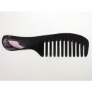 1x Hornkamm Griffkamm Emily 18 x 5 cm grob = Code C