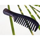 1x Hornkamm Griffkamm Emily 18 x 5 cm grob = Code C