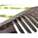 1x Hornkamm Griffkamm Emily 18 x 5 cm grob = Code C