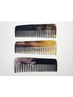 1 x Hornkamm Herrenkamm Achim3, 14 cm  fein bis mittel =...