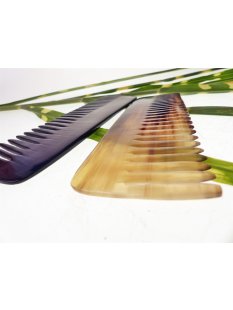 1 x Hornkamm Herrenkamm Achim3, 14 cm  fein bis mittel = Code C