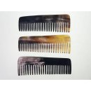 1 x Hornkamm Herrenkamm Achim3, 14 cm  fein bis mittel = Code C