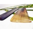 1 x Hornkamm Herrenkamm Achim3, 14 cm  fein bis mittel = Code C