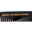 1 x Hornkamm Herrenkamm Achim3, 14 cm  fein bis mittel = Code C