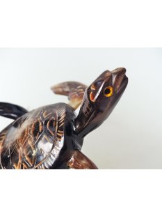 Horn Figurengruppe Schildkr&ouml;tenschwarm 25 cm =  Code O
