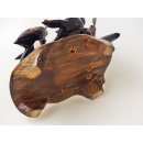 Horn Figurengruppe Schildkr&ouml;tenschwarm 25 cm =  Code O