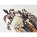 Horn Figurengruppe Schildkr&ouml;tenschwarm 25 cm =  Code O