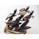 Horn Figurengruppe Schildkr&ouml;tenschwarm 25 cm =  Code O