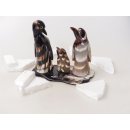 Horn Figurengruppe Pinguinfamilie 15 cm = Code J