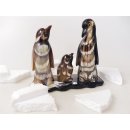 Horn Figurengruppe Pinguinfamilie 15 cm = Code J