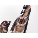 Horn Figurengruppe Pinguinfamilie 15 cm = Code J