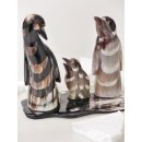 Horn Figurengruppe Pinguinfamilie 15 cm = Code J