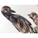 Horn Figurengruppe Pinguinfamilie 15 cm = Code J